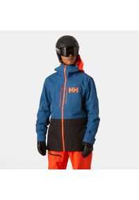 Kurtka narciarska Helly Hansen Elevation Infinity 3.0. Kolor: niebieski. Sezon: zima. Sport: narciarstwo