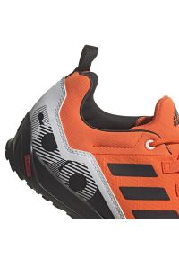 Adidas - Buty adidas Terrex Swift Solo 2 M HR1302 pomarańczowe. Kolor: pomarańczowy. Materiał: tkanina, syntetyk. Szerokość cholewki: normalna. Model: Adidas Terrex #5