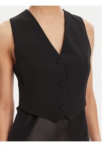 Liu Jo Sukienka koktajlowa WA5271 TS896 Czarny Regular Fit. Kolor: czarny. Materiał: syntetyk. Styl: wizytowy #3