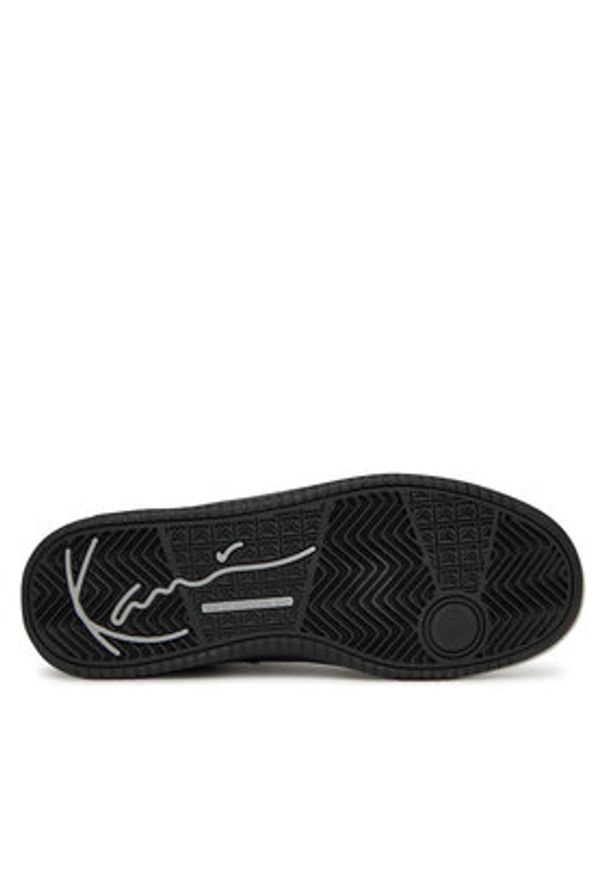Karl Kani Sneakersy 89 PRM PD00003075 Czarny. Kolor: czarny. Materiał: skóra