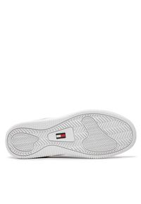 Tommy Jeans Sneakersy Retro Basket EN0EN01723 Biały. Kolor: biały. Materiał: skóra #3