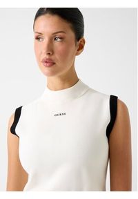 Guess Sweter 181078 Beżowy Classic Fit. Kolor: beżowy #3