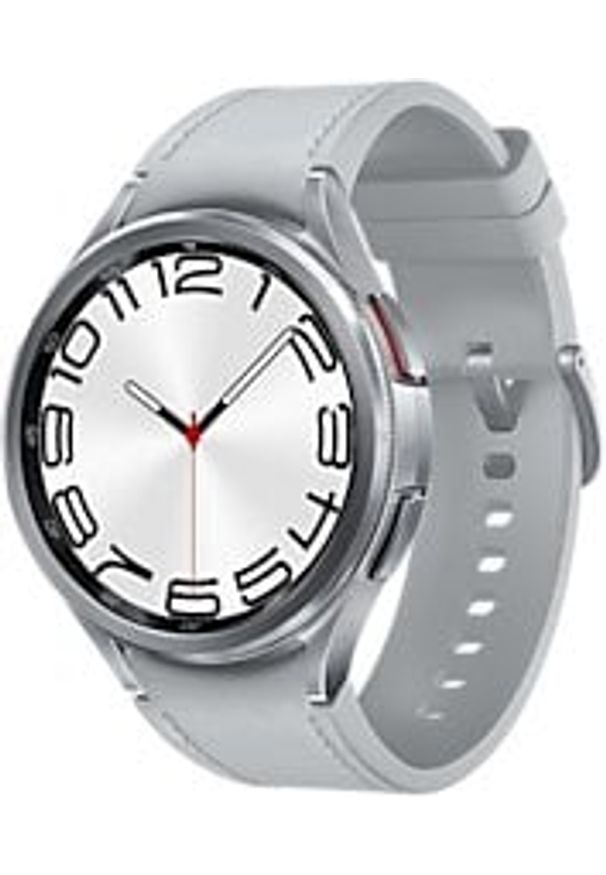 Išmanusis laikrodis GALAXY WATCH6 CLAS./47MM Sidabrinis SM-R965 SAMSUNG