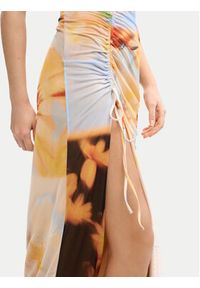 Desigual Sukienka letnia Jade 26SWVK38 Kolorowy Slim Fit. Materiał: syntetyk. Wzór: kolorowy. Sezon: lato #3