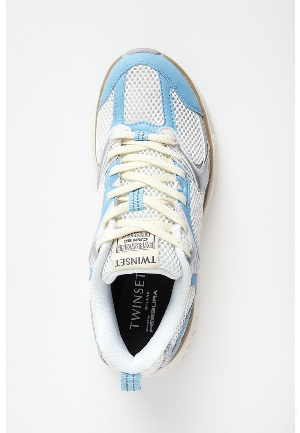 Twinset Milano - Sneakersy damskie TWINSET