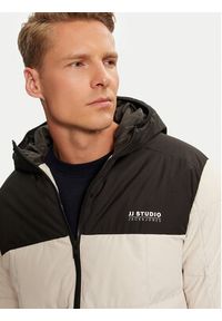 Jack & Jones Kurtka zimowa Ben 12256905 Beżowy Regular Fit. Kolor: beżowy. Materiał: syntetyk. Sezon: zima #3