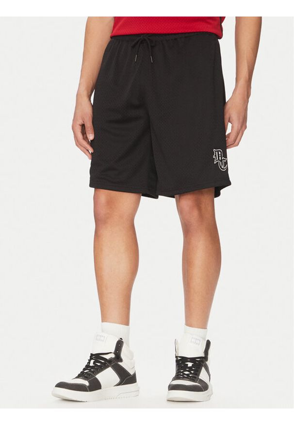 DC Shoes Szorty sportowe ADYWS03082 Czarny Regular Fit. Kolor: czarny. Materiał: syntetyk. Styl: sportowy