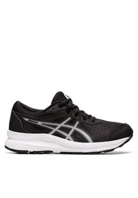 Asics Buty do biegania Contend 8 GS 1014A259 Czarny. Kolor: czarny