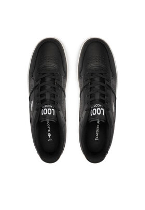 Lacoste Sneakersy 7-48SMA0018 Czarny. Kolor: czarny. Materiał: skóra