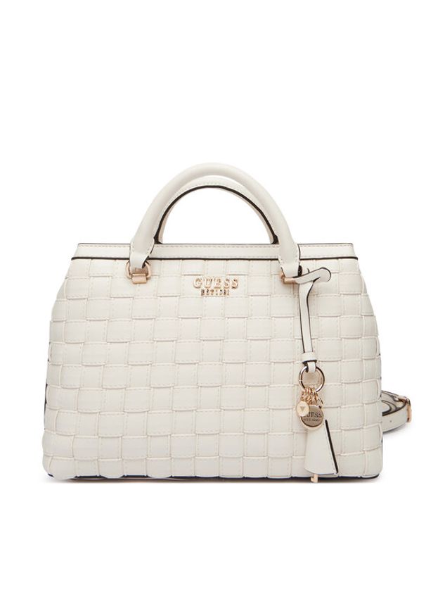 Guess Torebka Sandy HWWG84 18060 Écru. Materiał: skórzane