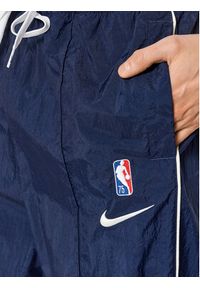 Nike Dres Team 31 Essential DD3678 Granatowy Loose Fit. Kolor: niebieski. Materiał: syntetyk #3