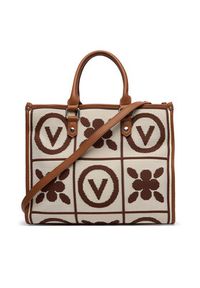 VALENTINO - Valentino Torebka Tyle VBS9XF04 Brązowy. Kolor: brązowy. Materiał: skórzane #2