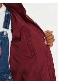 Tommy Jeans Kurtka puchowa Regatta DW0DW18827 Czerwony Regular Fit. Kolor: czerwony. Materiał: syntetyk #6