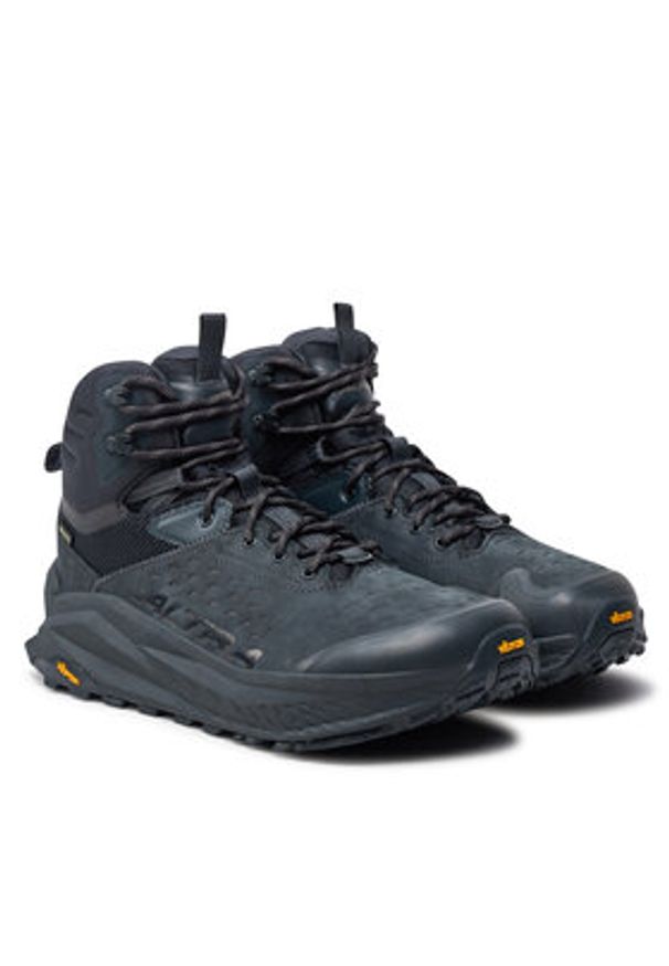 Altra Trekkingi Olympus 6 Hike Mid GTX AL0A85NP Czarny. Kolor: czarny. Materiał: mesh, materiał. Sport: turystyka piesza