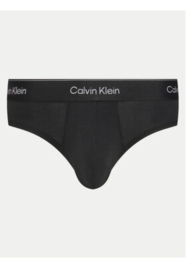 Calvin Klein Underwear Komplet 3 par slipów LV00NB4388 Kolorowy. Materiał: bawełna. Wzór: kolorowy