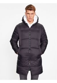 Jack & Jones - Jack&Jones Kurtka zimowa 12236052 Czarny Regular Fit. Kolor: czarny. Materiał: syntetyk. Sezon: zima