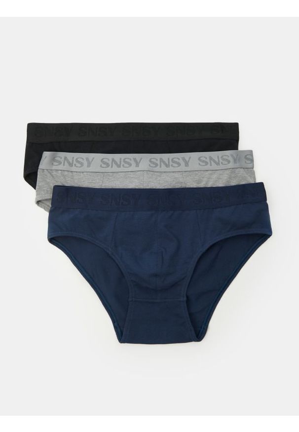 Sinsay - Majtki Classic 3 pack - wielobarwny