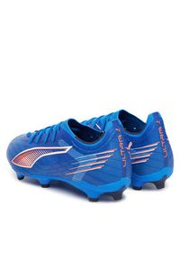 Puma Buty do piłki nożnej Ultra 6 Match Fg/Ag 108514 01 Niebieski. Kolor: niebieski. Materiał: materiał #5