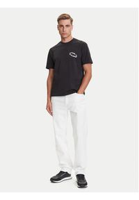 Karl Lagerfeld Jeans T-Shirt A3M17031 Czarny Regular Fit. Kolor: czarny. Materiał: bawełna #3