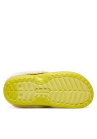 Crocs Klapki Classic Lined Clog 211688 Zielony. Kolor: zielony #6
