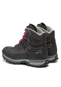 MEINDL - Meindl Trekkingi Air Revolution 1.5 GORE-TEX 4718/03 Szary. Kolor: szary. Materiał: zamsz, skóra #6