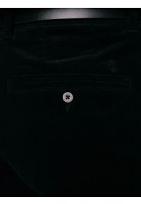 Big-Star - Spodnie męskie chinosy sztruks czarne Trevis 906. Kolor: czarny. Materiał: sztruks. Wzór: haft, aplikacja. Styl: klasyczny #4