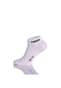 NESSI SPORTSWEAR - Skarpety stopki sportowe Unisex Nessi Sportswear Road S Oddychające. Kolor: biały #1