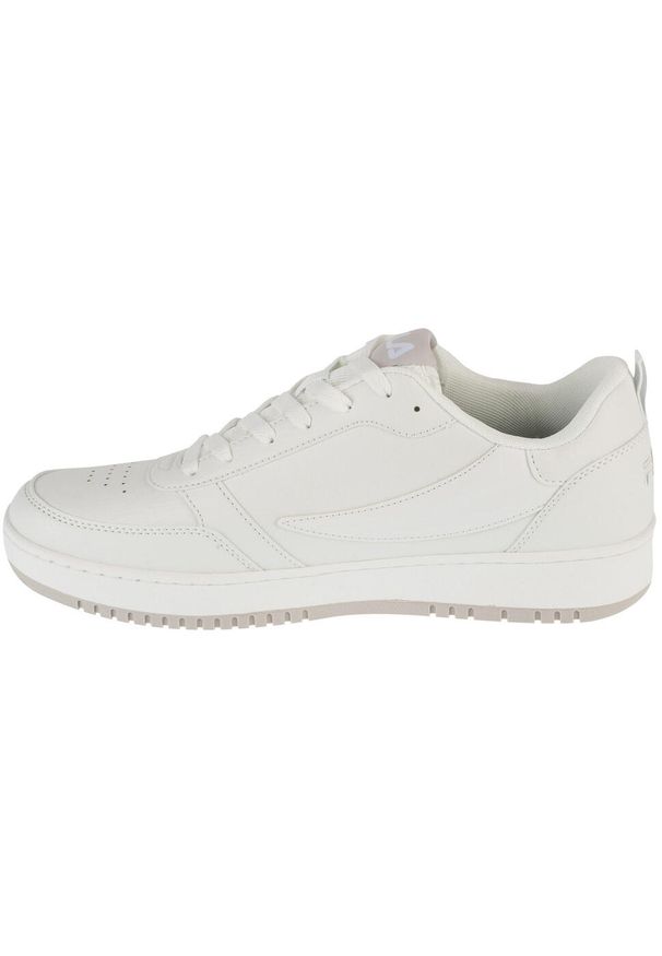 Fila - Buty sportowe Sneakersy męskie, Rega Nf. Kolor: biały. Materiał: guma, materiał, tkanina, syntetyk. Sport: turystyka piesza