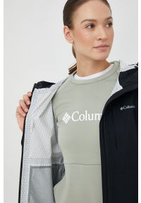 columbia - Columbia kurtka outdoorowa Omni-Tech Ampli-Dry kolor czarny przejściowa. Kolor: czarny. Materiał: materiał. Długość: długie #2