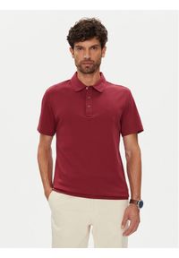 Michael Kors Polo CS15073C93 Różowy Regular Fit. Typ kołnierza: polo. Kolor: różowy. Materiał: bawełna