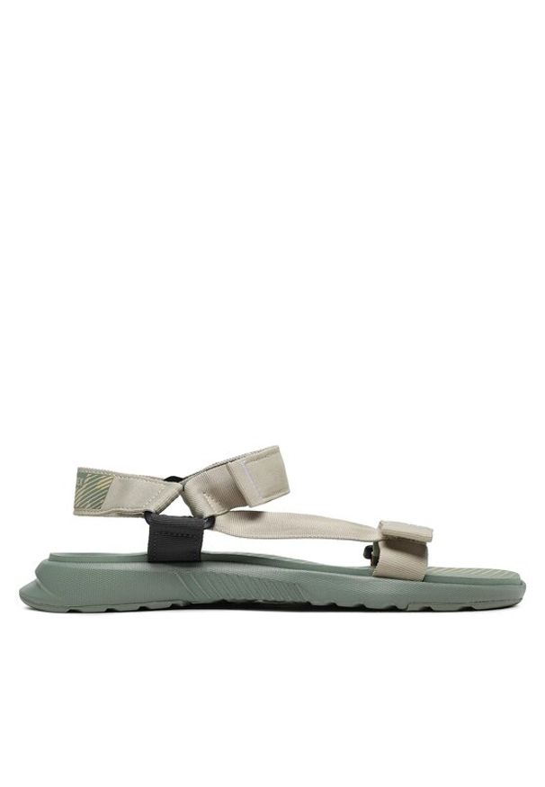 Adidas - adidas Sandały Terrex Hydroterra Light Sandals ID4274 Zielony. Kolor: zielony. Materiał: materiał