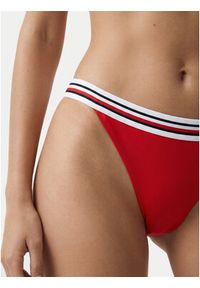 TOMMY HILFIGER - Tommy Hilfiger Dół od bikini Cheeky UW0UW06354 Czerwony. Kolor: czerwony. Materiał: syntetyk #2