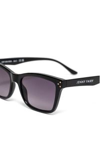 Jenny - JENNY Okulary przeciwsłoneczne 4WF-026-SS24 Czarny. Kolor: czarny