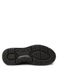 skechers - Skechers Sneakersy Go Walk Arch Fit Iconic 124409/BBK Czarny. Kolor: czarny. Materiał: materiał