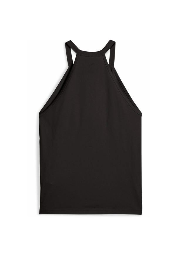 Podkoszulek Puma Class Slim Short Tank, Kobiety. Kolor: czarny. Materiał: bawełna, materiał