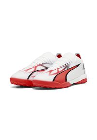 Puma - Buty piłkarskie męskie PUMA Ultra Match Tt. Kolor: biały, czerwony, wielokolorowy, czarny. Sport: piłka nożna