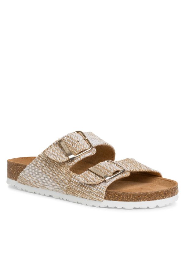 Klapki Tamaris 1-27533-20 Jute White 108. Kolor: biały