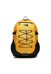 The North Face Plecak Borealis Classic NF00CF9CZU31 Żółty. Kolor: żółty. Materiał: materiał