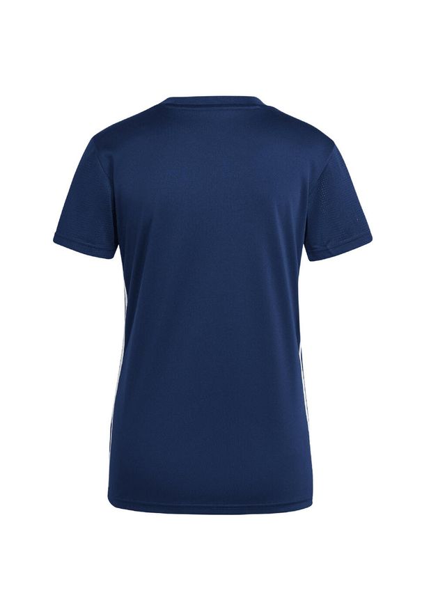 Adidas - Koszulka damska adidas Tabela 23 Jersey. Kolor: niebieski. Materiał: jersey