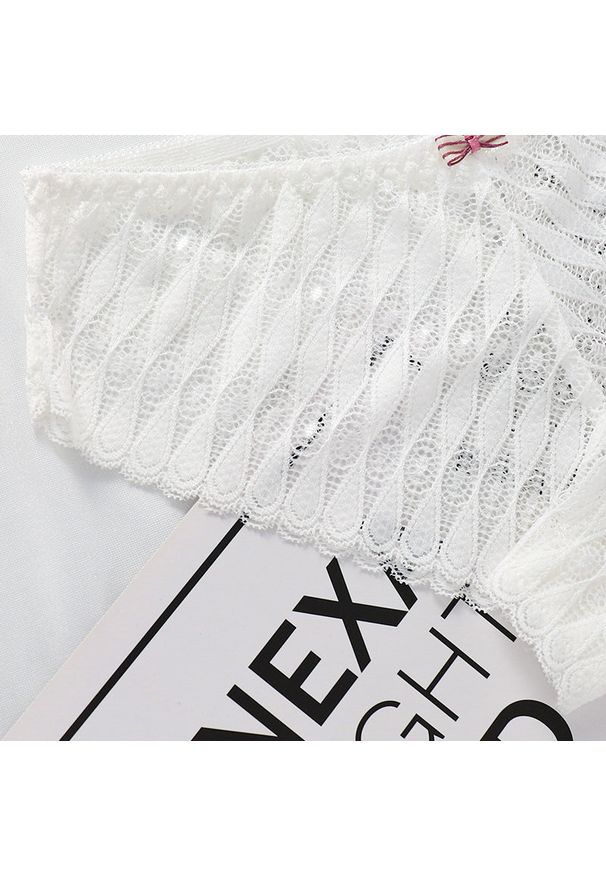 Intica - Figi transparentne z delikatnego materiału na każdą okazję Marylou. Kolor: czarny. Materiał: materiał