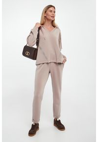 Liu Jo - Bluza damska z kapturem LIU JO. Typ kołnierza: kaptur