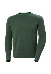 Bluza z okrągłym dekoltem Helly Hansen Varde. Kolor: zielony #1