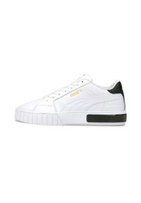 Buty do chodzenia damskie Puma CALI STAR. Kolor: biały, wielokolorowy, czarny. Materiał: materiał, syntetyk. Sport: turystyka piesza