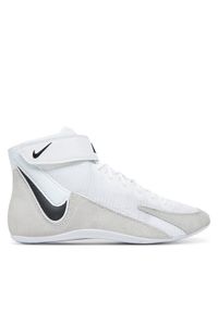 Nike Buty bokserskie Speedsweep VIII HF9132 100 Biały. Kolor: biały. Materiał: materiał