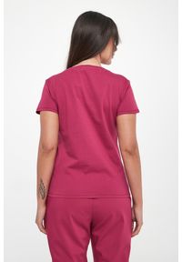 Liu Jo - T-shirt damski z cyrkoniami LIU JO #2