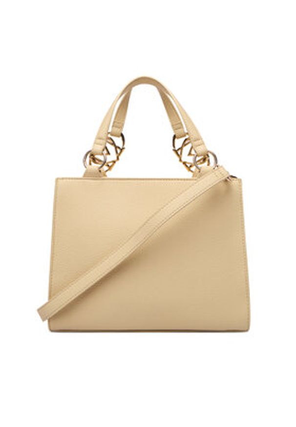 Love Moschino - LOVE MOSCHINO Torebka JC4006PP1OLB0129 Beżowy. Kolor: beżowy. Materiał: skórzane