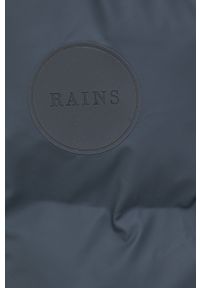 Rains Kurtka 1506 Puffer Jacket kolor szary zimowa. Okazja: na co dzień. Typ kołnierza: kaptur. Kolor: szary. Sezon: zima. Styl: casual #10