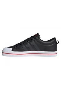 Adidas - Buty adidas Bravada M H00629 czarne. Okazja: na co dzień. Zapięcie: pasek. Kolor: czarny. Materiał: syntetyk, skóra. Szerokość cholewki: normalna. Wzór: paski. Sezon: jesień, lato. Model: Adidas Cloudfoam. Sport: skateboard #4