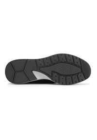 Wittchen - Męskie sneakersy ze skóry na grubej podeszwie czarne. Okazja: do pracy, na co dzień. Nosek buta: okrągły. Kolor: czarny. Materiał: skóra. Sezon: lato #2