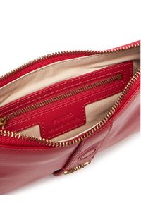 Pinko - PINKO Torebka Arthemis Shoulder Mini AI 24-25 PLTT 103512 A29V Czerwony. Kolor: czerwony. Materiał: skórzane #4